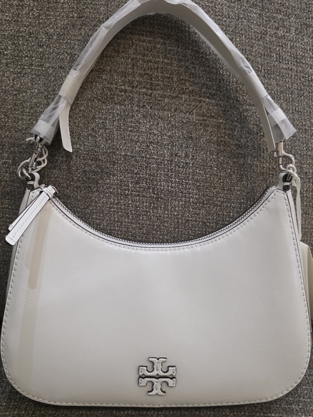 Tory Burch Crinkle Convertible Shoulder Bag